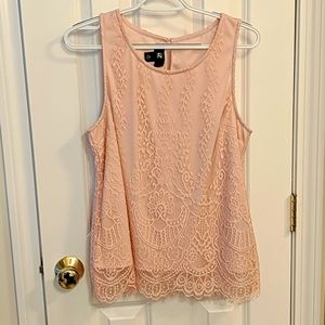 XL Lace Tank